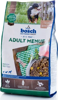 Produktbild von BOSCH Adult Menue - Trockenfutter für Hunde - 15 kg