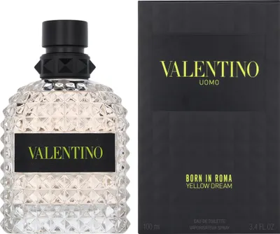 Zdjęcie produktu dla Valentino Uomo Born in Roma Yellow Dream woda toaletowa dla mężczyzn 100 ml