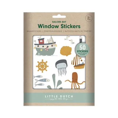 Produktbild von Little Dutch Sailors Bay Fenstersticker