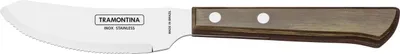 Produktbild von Tramontina Pizzamesser 21 cm Edelstahl mit Holzgriff