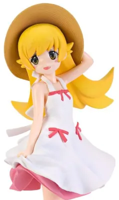 Image de Bakemonogatari - Figurine Shinobu Oshino Premium - Sega