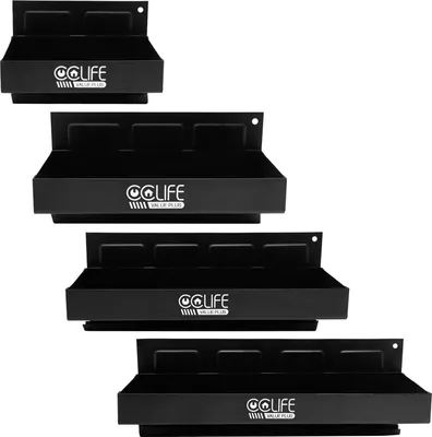 Produktbild von CCLIFE 4tlg Magnet Ablagen 150-210-270-310mm Magnetschale Werkzeug Halterung für Werkstatt Werkzeugwagen