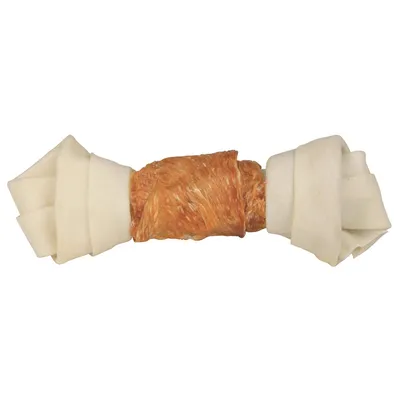 Produktbild von TX-31324 Kauknochen mit Huhn, 18 cm, 120 g