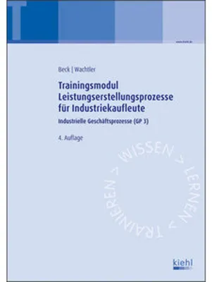 Image de Trainingsmodul Leistungserstellungsprozesse für Industriekaufleute