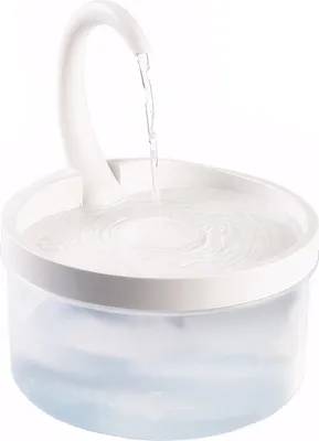 Produktbild von Swan Katzen-Wasserbrunnen – Automatische Zirkulation, USB-Stecker – Katzen-Wasserspender