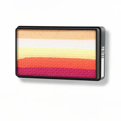 Produktbild von Fusion Body Art Gesichtsfarben Split Cakes – Muschel | 30 g