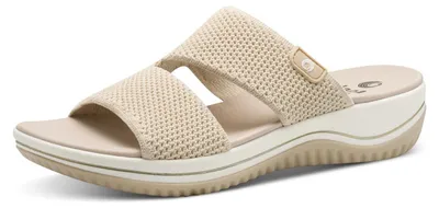 Produktbild von Jana Coshy Original – Die Hallux-freundliche Pantolette 8-27270-43 beige Gold H-