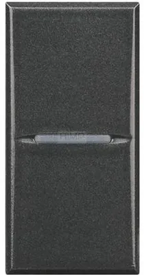 Produktbild von Bticino AXOLUTE Wechselschalter 10AX Anthrazit HS4003N