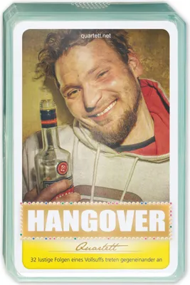 Produktbild von Hangover Quartett (Quartettspiel)