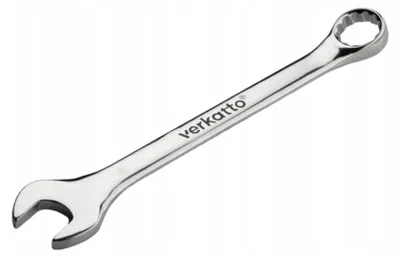 Produktbild von Verkatto Kombischlüssel 15 mm Chrom-Vanadium Stahl