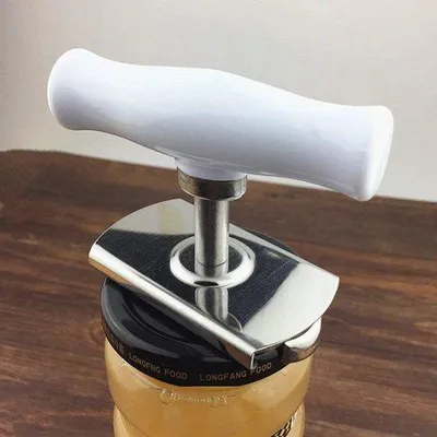 Produktbild von Famanu Deckel- und Flaschenöffner aus Edelstahl - Küchenhelfer