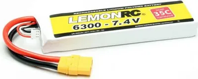 Produktbild von LiPo Akku LEMONRC 6300 - 7.4V (35C)