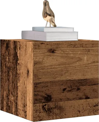 Immagine prodotto di Maison Exclusive - Mobile TV effetto legno antico 30,5x30x30 cm