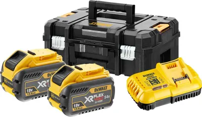 Produktbild von DeWALT DCB118Y2T-QW, Ladegerät, Lithium-Ion (Li-Ion), 12 Ah, DeWalt, 8 A