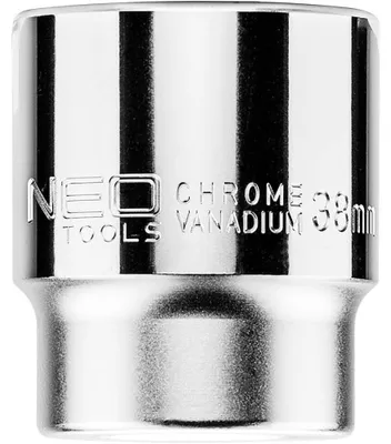 Imagen del producto de NEO TOOLS, adaptador para llave de vaso, 08-327, 60 mm, acero cromo-vanadio