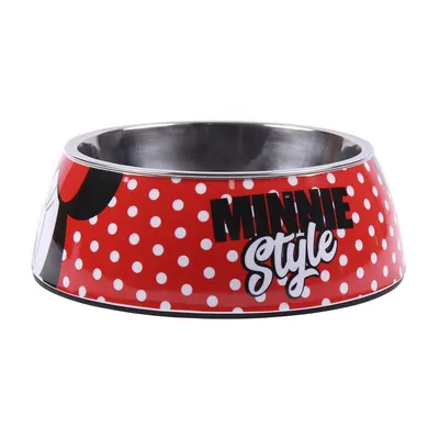 Immagine prodotto di Cerdá - Per gli animali domestici, mangiatoia per animali di Minnie Mouse - Licenza ufficiale Disney, Multicolore, L