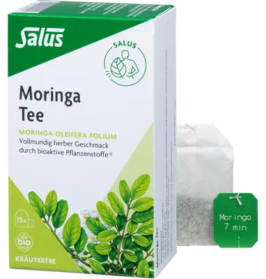 Immagine prodotto di Salus Moringa, tisana, Moringa oleiferae folium 15 St