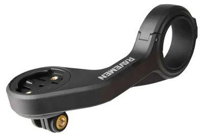 Produktbild von Ravemen Garmin Fahrradcomputerhalterung 31.8 Mm Silber  Silber One Size