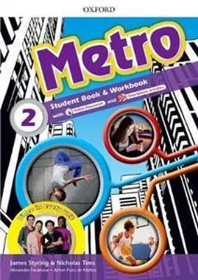 Obrázok produktu pre Tims, N: Metro: Level 2: Student Book and Workbook Pack