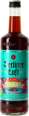 Produktbild von Schilkin Berliner Luft Kräuter Fix Likör 18% vol. 0,7 l Pfeffi