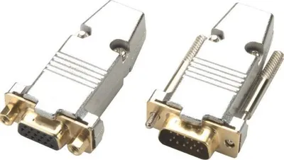 Immagine prodotto di Kindermann 7489000200 Connettore a filo VGA argento (7489000200)