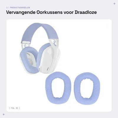 Zdjęcie produktu dla CodziennieDogody - Zastępcze Kolczyki do bezprzewodowego zestawu gier