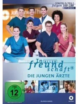 Produktbild von In aller Freundschaft - Die jungen Ärzte