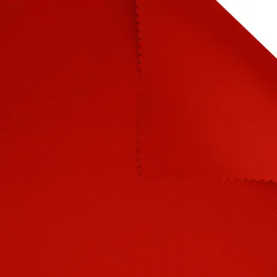 Outdoorstoff Oxford 600D UV Schutz doppelt PU beschichtet rot