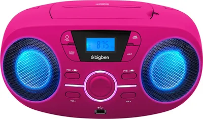 Produktbild von BigBen Interactive CD61_USB Radio-Recorder, MP3-Wiedergabe, USB