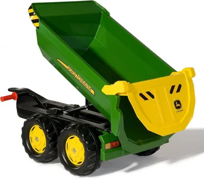 Zdjęcie produktu dla Rolly Toys rollyHalfpipe John Deere Przyczepa wywrotka