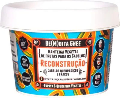 Immagine prodotto di Lola From Rio Be(M)dita Ghee Reconstrução Máscara 100gr
