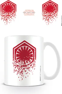 Produktbild von Star Wars - The Last Jedi - Lizenz Tassen - First Order Symbol