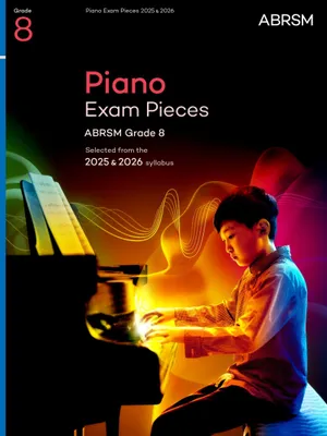 Produktbild von Piano Exam Pieces 2025 & 2026, ABRSM Grade 8