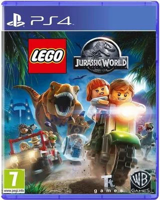 Zdjęcie produktu dla Lego Jurassic World Ps4