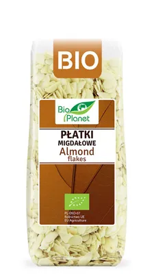 Obrázok produktu pre Mandľové vločky 100 g -PLANÉTA