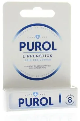 Productafbeelding van Purol Lippenstick op kaart (4,8 gr)