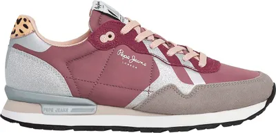 Produktbild von Pepe Jeans Brit Glitter Sportschuhe Rosa EU 36 Frau Rosa EU 36