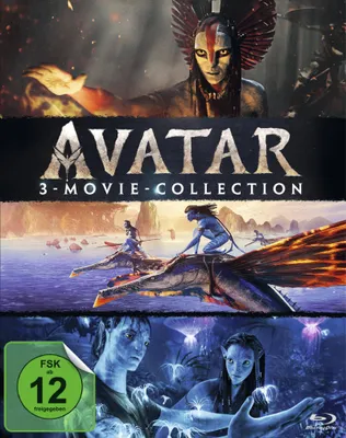 Produktbild von Avatar 3-Movie-Collection