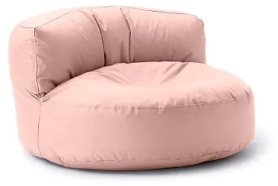 Produktbild von Lumaland Sitzsack-Sofa 320l pastell pink Outdoor rund