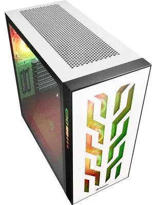 Produktbild von Sharkoon ELITE SHARK CA300T, Big-Tower-Gehäuse, (2x gehärtetes Glas)