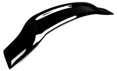 Obrázek produktu pro Zadní spoiler, sportovní design, snadná instalace, lesklá černá barva