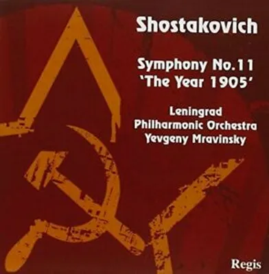 Obrázok produktu pre Šostakovičova Symfónia č. 11 DVD Šostakovič,Mravinskij