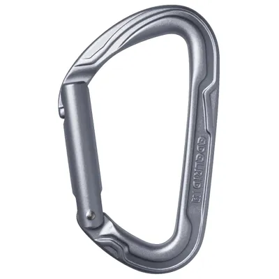 Produktbild von Edelrid Pure Straight III - Allroundkarabiner, Farbe:slate