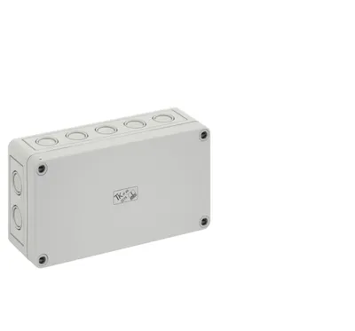 Produktbild von Spelsberg 2196410 10541001 TK PS 1809-6-m Installations-Gehaeuse 180 x 94 x 57 Polystyrol (EPS) Lichtgrau (RAL 7035)