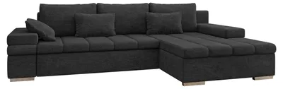 Produktbild von MIRJAN24 Ecksofa Bangkok, Stilvoll L-Form Sofa mit Schlaffunktion und Bettkasten, Wohnlandschaft (Seite: Rechts, Margo 227.09)