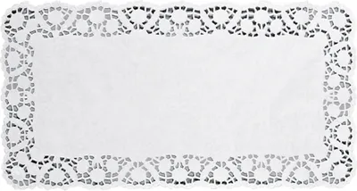 Produktbild von DEMMLER Spitzenpapier Torte ws40x20cm 6St Haushaltspack