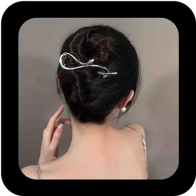 Produktbild von Zierliche Haarspangen Franse Stil Twist Haarspangen Zierliche Haarspangen Zierliche Zierliche Haarspangen