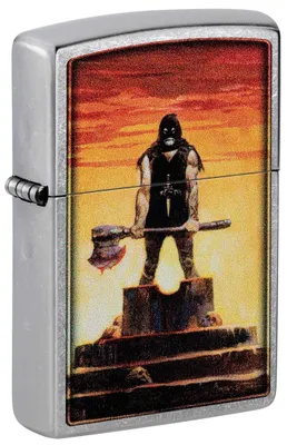 Zdjęcie produktu dla Zapalniczka Zippo 48556 Frank Franzetta Silver Metal