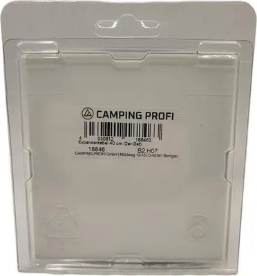 Produktbild von CAMPING Expanderkabel Set (2 Stück) - 40 cm