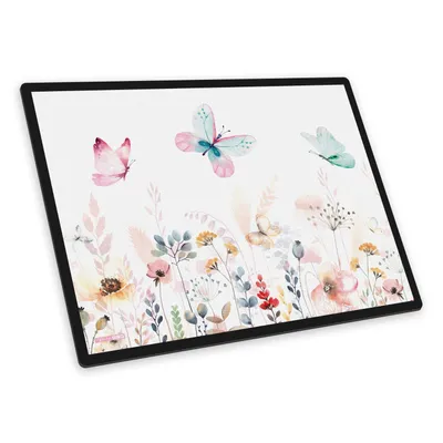 Produktbild von itenga Schreibunterlage Motiv Schmetterling